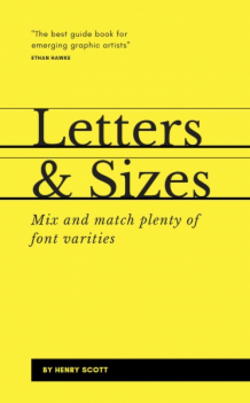 Letters & Sizes
